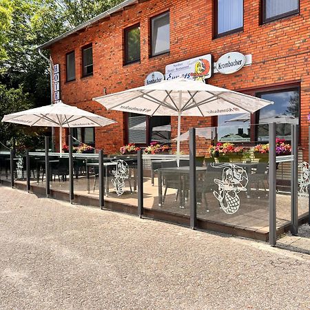 Nordseehotel Eymers Nordholz Kültér fotó