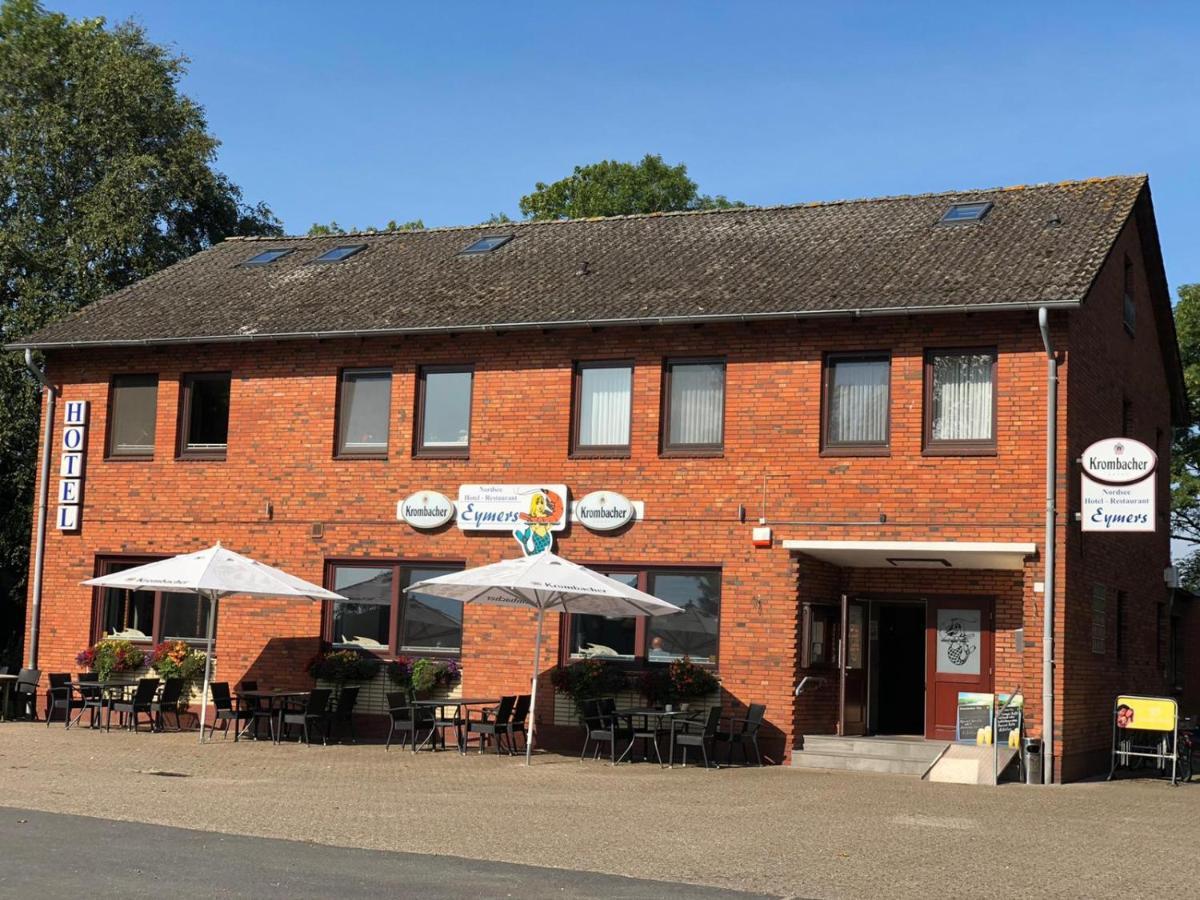 Nordseehotel Eymers Nordholz Kültér fotó