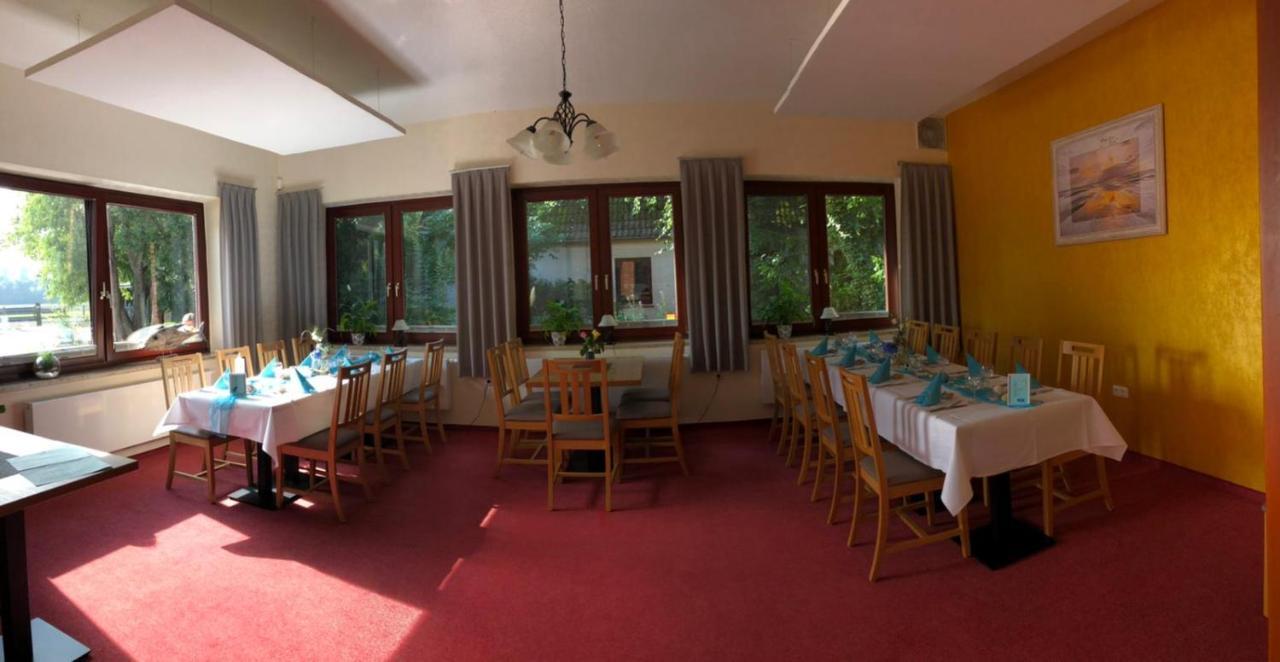 Nordseehotel Eymers Nordholz Kültér fotó