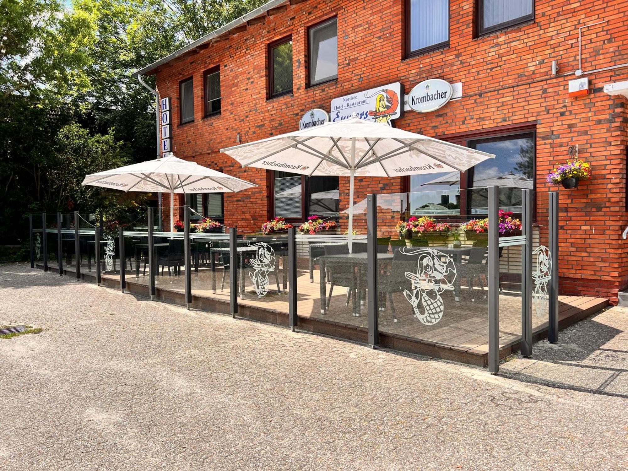 Nordseehotel Eymers Nordholz Kültér fotó