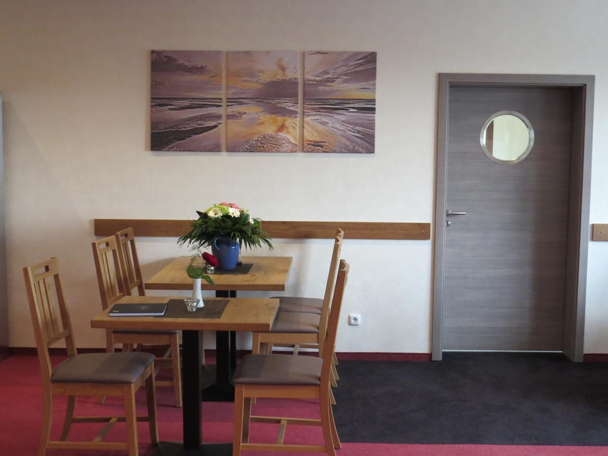 Nordseehotel Eymers Nordholz Kültér fotó