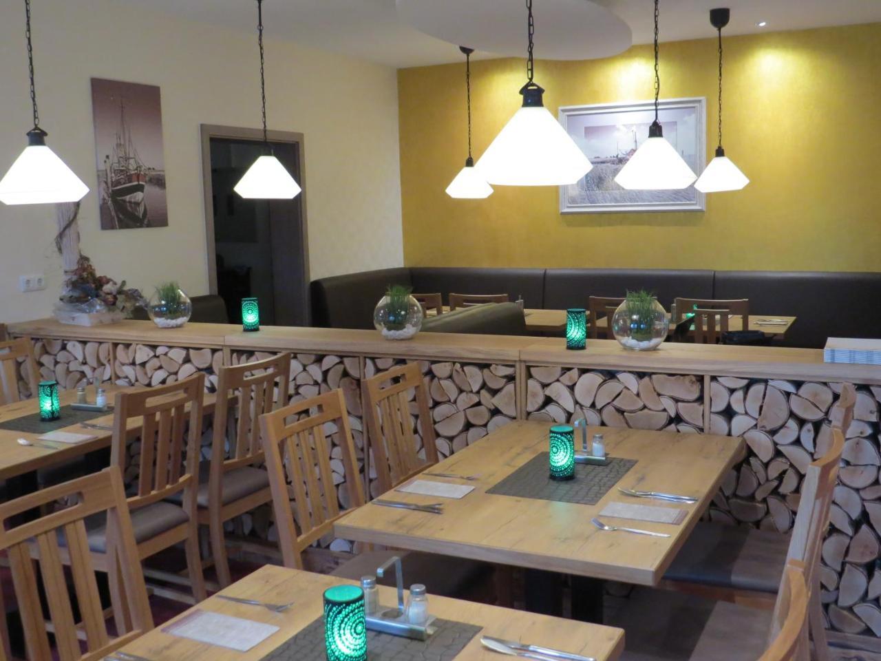 Nordseehotel Eymers Nordholz Kültér fotó